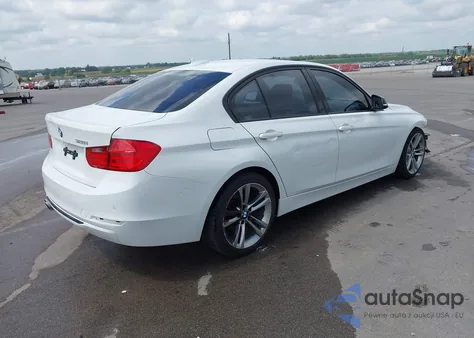 2013 BMW 328I из США, поврежденный, VIN WBA3A5G50DNP25287